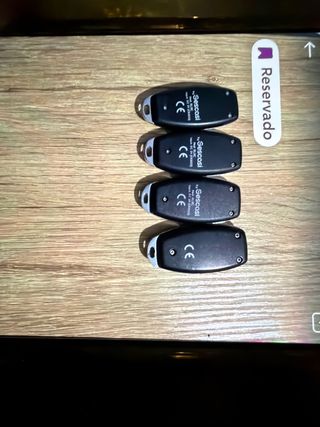 2 Mandos Sesgocasi para cerradura