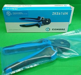 Alicates Cembre ZKE616N para terminales