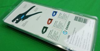 Alicates Cembre ZKE616N para terminales