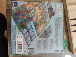 Juego de mesa Cities Devir nuevo precintado