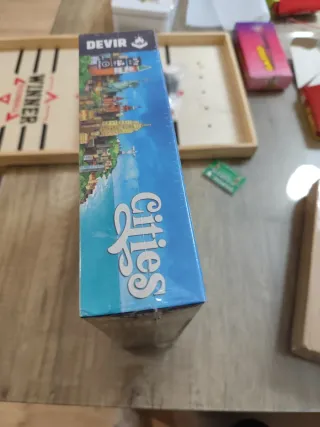Juego de mesa Cities Devir nuevo precintado