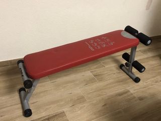 Banco de ejercicios BH Fitness