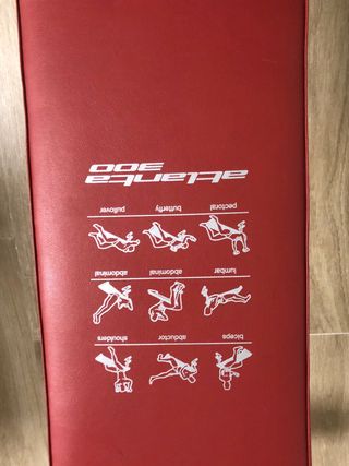 Banco de ejercicios BH Fitness