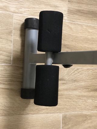 Banco de ejercicios BH Fitness