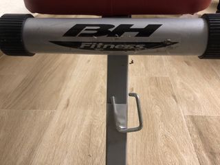 Banco de ejercicios BH Fitness