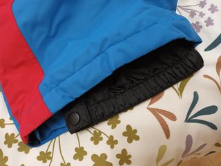 Pantalón y chaqueta de esquí