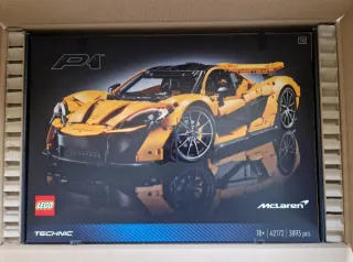 LEGO Technic McLaren P1 42172, Novo e Selado, Ediç