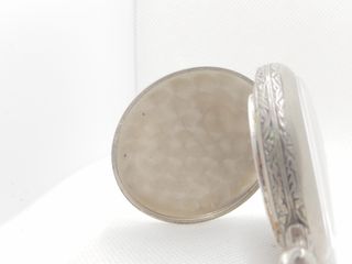 Tasca 8 giorni HEBDOMAS a CARTOUCHE CASSA LAVORATA