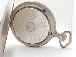 Tasca 8 giorni HEBDOMAS a CARTOUCHE CASSA LAVORATA