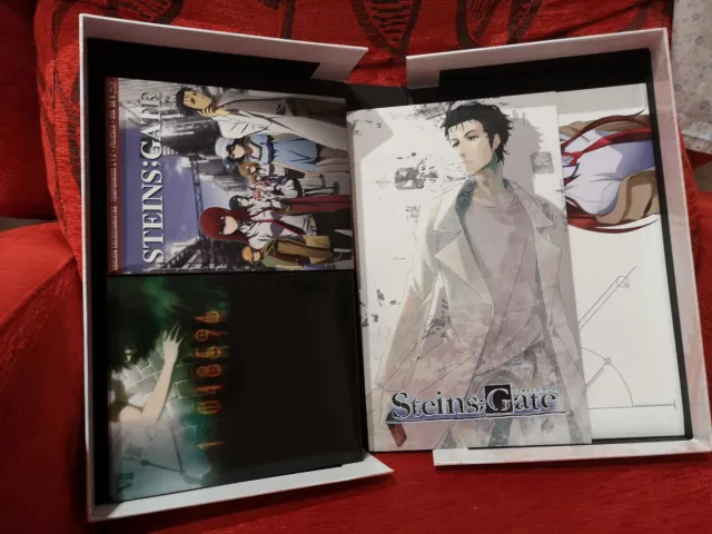 Pack Steins Gate Ed. Coleccionista Blu-ray Anime