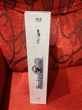Pack Steins Gate Ed. Coleccionista Blu-ray Anime