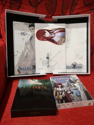 Pack Steins Gate Ed. Coleccionista Blu-ray Anime