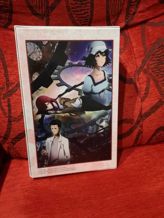 Pack Steins Gate Ed. Coleccionista Blu-ray Anime