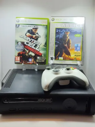 Xbox 360 + 2 Giochi: Splinter Cell & Halo 3
