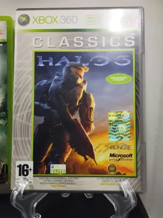Xbox 360 + 2 Giochi: Splinter Cell & Halo 3