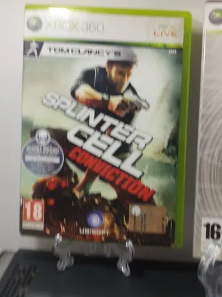 Xbox 360 + 2 Giochi: Splinter Cell & Halo 3