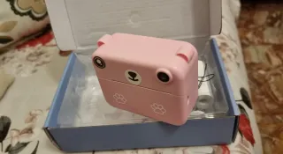 Mini Fotocamera Istantanea Bambini Rosa