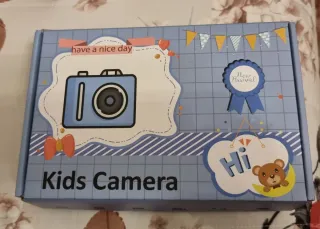 Mini Fotocamera Istantanea Bambini Rosa