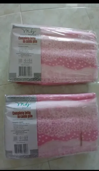 1Completi Lenzuola Singoli Pile