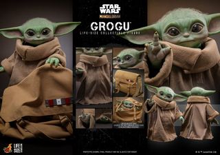 Hot Toys Grogu Life-Size Masterpiece 37cm