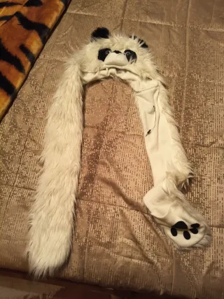 Gorro infantil panda