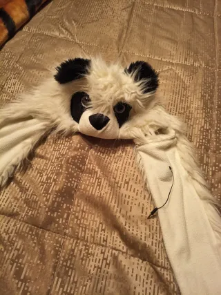 Gorro infantil panda