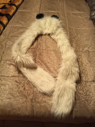 Gorro infantil panda