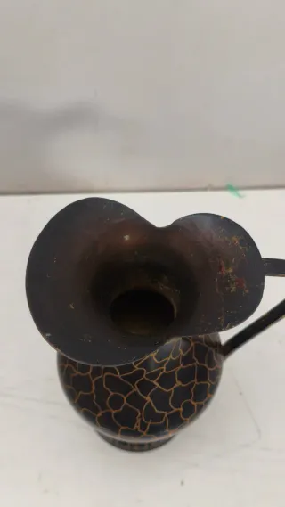 Anfora in Ottone Decorata