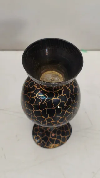 Anfora in Ottone Decorata