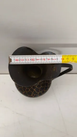 Anfora in Ottone Decorata