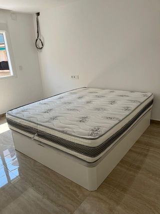 Canape y colchon cama