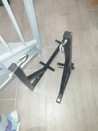 Soportes de pared para saco boxeo