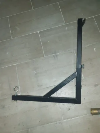 Soportes de pared para saco boxeo