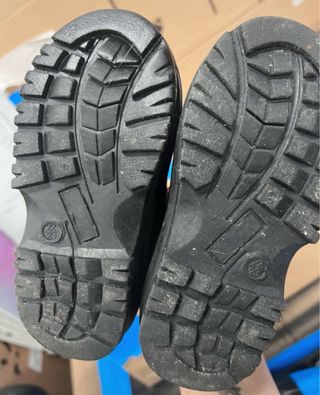 Botas de nieve infantiles talla 22/23