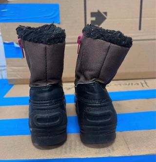 Botas de nieve infantiles talla 22/23