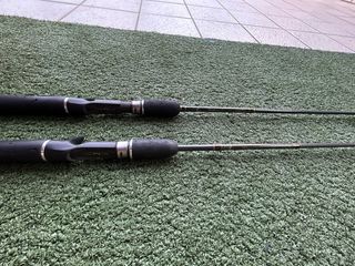 Cañas de Pesca SAMA Black Bass 1 Tramo