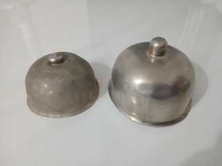 Coppia Cloche Mini Alluminio