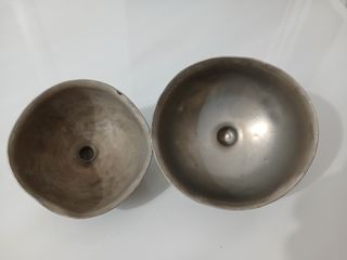 Coppia Cloche Mini Alluminio