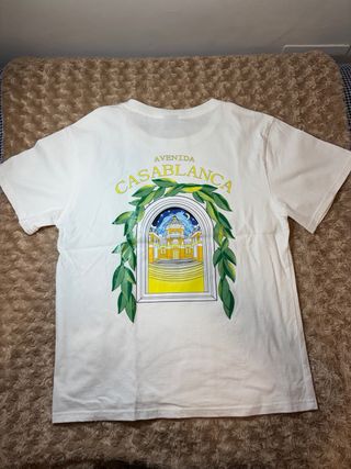 Camiseta Casablanca Diseño Colorido