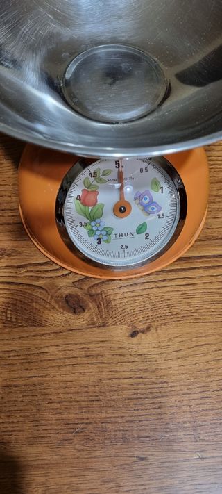 Bilancia da cucina Thun Arancione