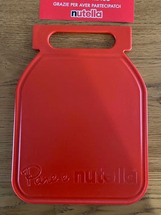 Tagliere Nutella Limited Edition Rosso Nuovo