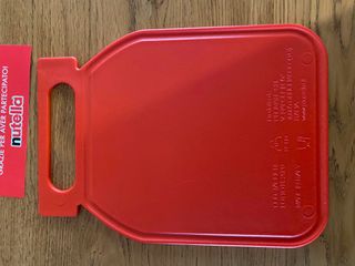 Tagliere Nutella Limited Edition Rosso Nuovo