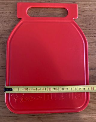 Tagliere Nutella Limited Edition Rosso Nuovo