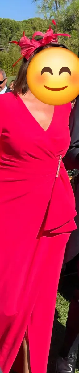 Tocado hecho a mano para eventos, utilizado un día