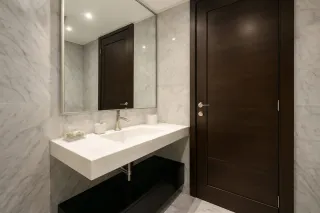 30,6 metros cuadrados Mármol Italiano 30x60 Baños