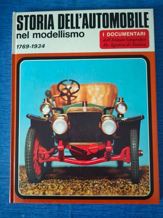 "La storia dell'automobile nel modellismo (1769-19
