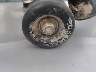 Patines Clásicos Negros Años 70