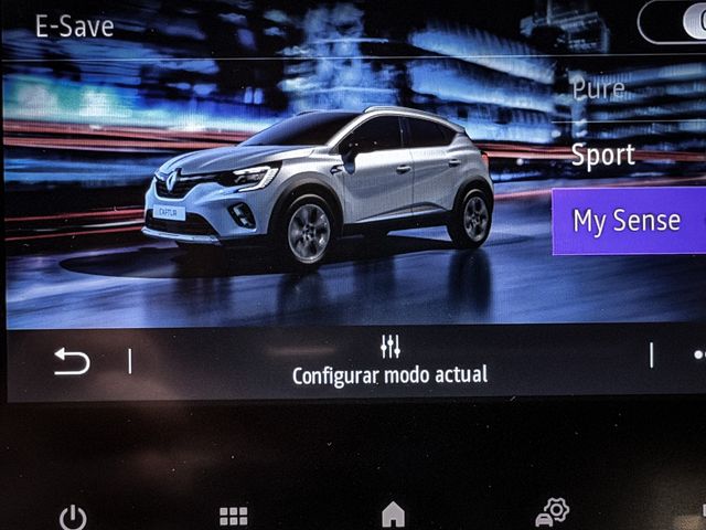 Renault Captur Zen E-TECH Híbrido enchufable 160cv