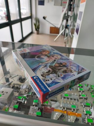 Puzzle Disney Frozen Super Color 104 Peças