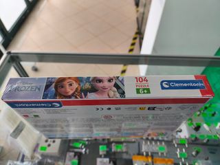 Puzzle Disney Frozen Super Color 104 Peças